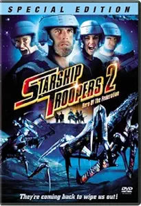 Starship Troopers 2: Hero of the Federation (Special Edition) Widescreen (DVD) (Pre-Owned)