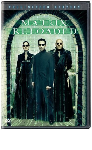Matrix Reloaded Full Screen (2 Disc) (DVD) (Pre-Owned)