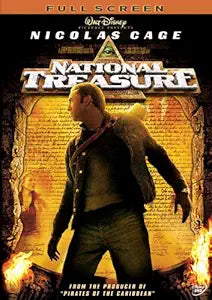 National Treasure Full Screen (DVD) (Pre-Owned)