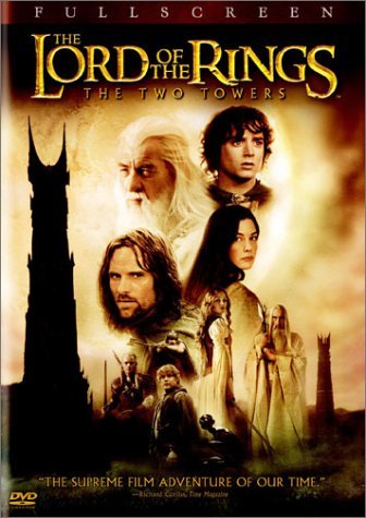 The Lord of the Rings: The Two Towers Full Screen with Special Features (DVD) (Pre-Owned)
