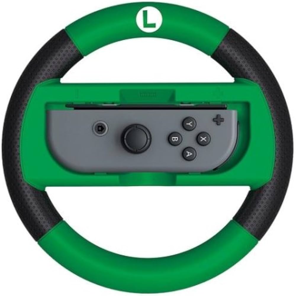 Luigi Joycon Steering Wheel (Nintendo Switch)
