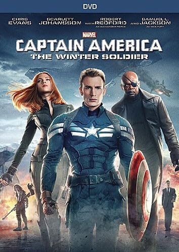 Captain America: The Winter Soldier Widescreen (DVD) (Pre-Owned)
