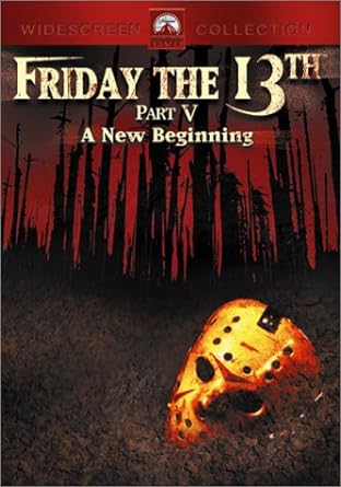 Friday the 13th: A New Beginning Widescreen (DVD) (Pre-Owned)