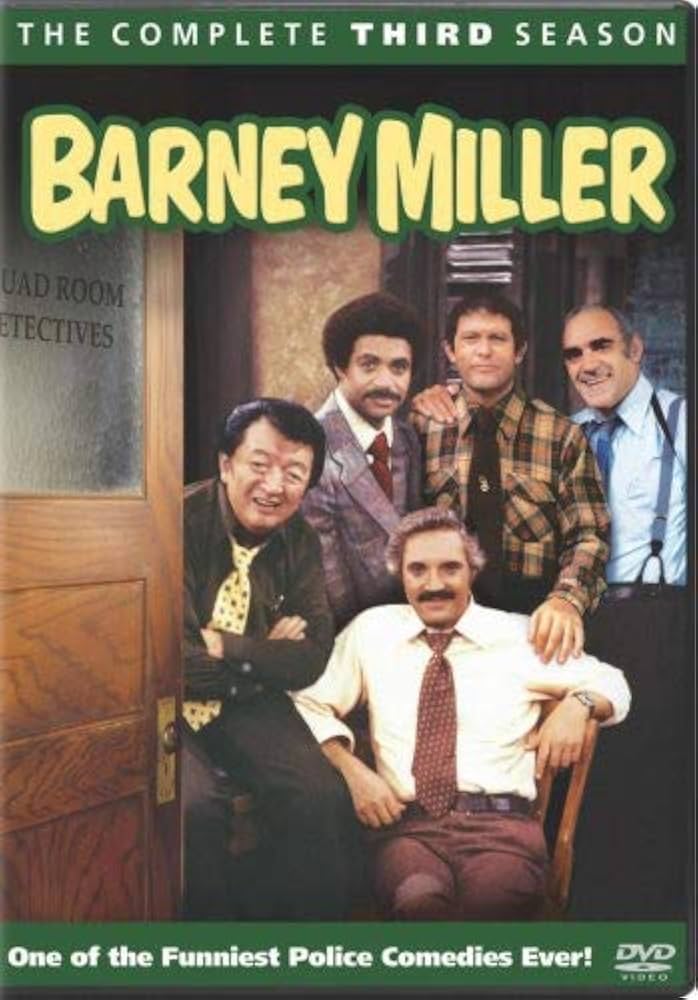Barney Miller Season Three Full Screen (DVD)