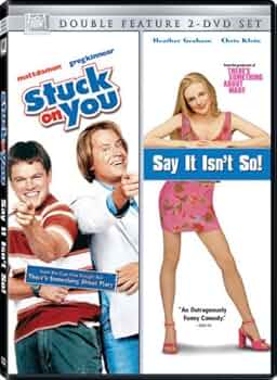 Stuck On You/ Say It Isn't So! (Double Feature) (Pre-Owned) (DVD)