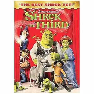 Shrek the Third Widescreen (DVD) (Pre-Owned)