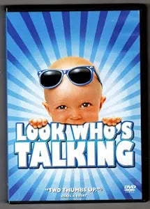 Look Who's Talking Widescreen (DVD) (Pre-Owned)