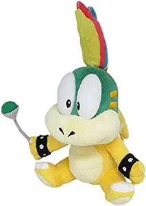 Lemmy Koopa 8" Plush (Toys)