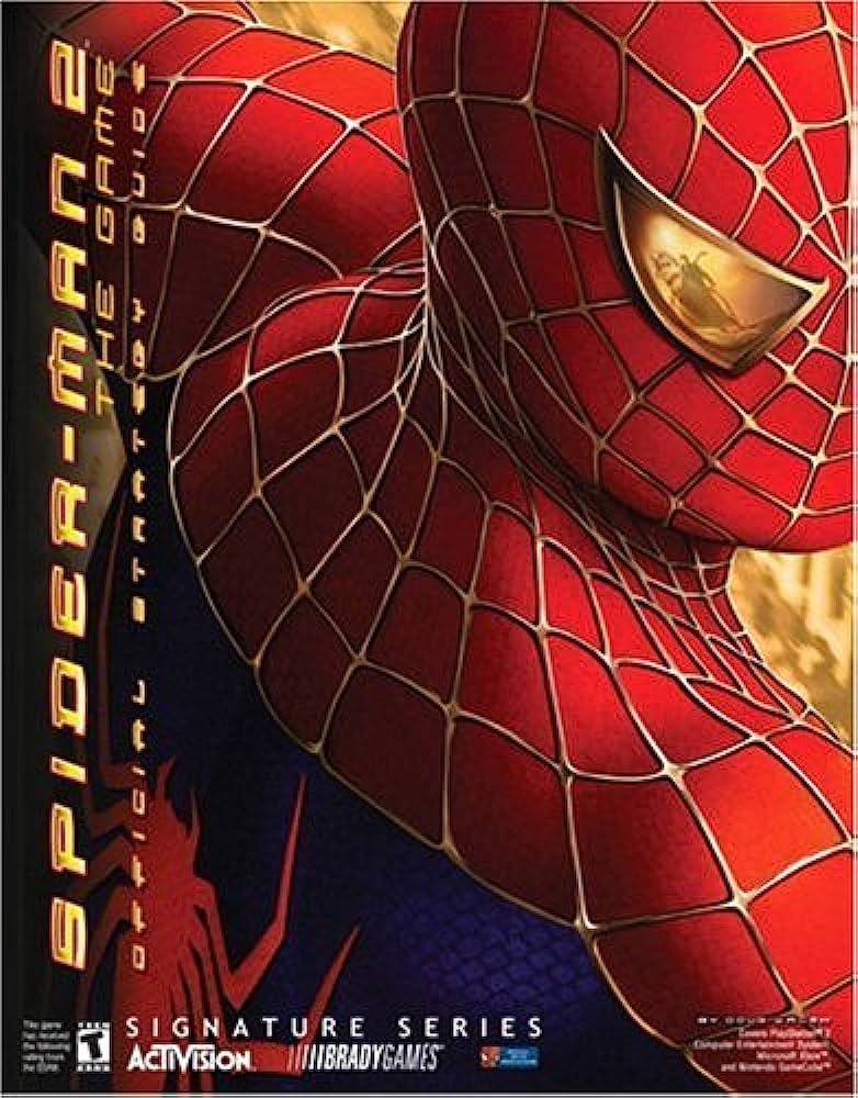 Spider-Man 2 The Game Official Strategy Guide (Books)