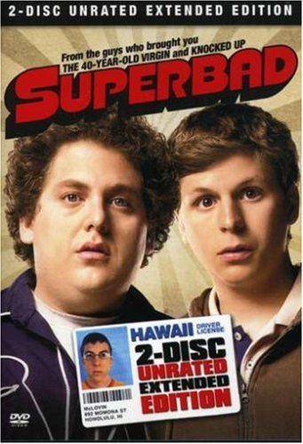 Superbad 2-Disc Unrated Extended Edition (DVD) (Pre-Owned)