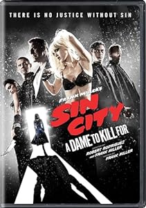 Sin City: A Dame to Kill For Widescreen (DVD) (Pre-Owned)