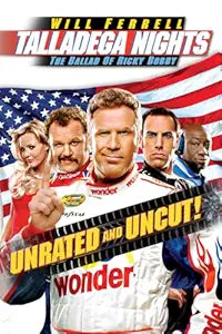 Talladega Nights: The Ballad of Ricky Bobby (Unrated Edition) Widescreen (DVD) (Pre-Owned)