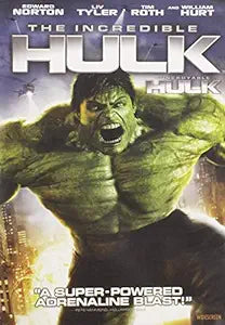 The Incredible Hulk Widescreen (DVD) (Pre-Owned)