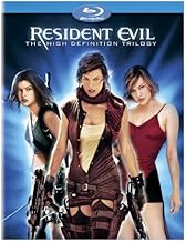 Resident Evil: The High-Definition Trilogy (Collection) Widescreen (BLU-RAY) (Pre-Owned)