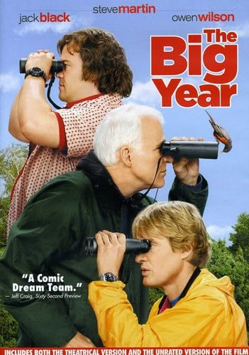 The Big Year Includes the Theatrical and Unrated Versions Widescreen (DVD) (Pre-Owned)