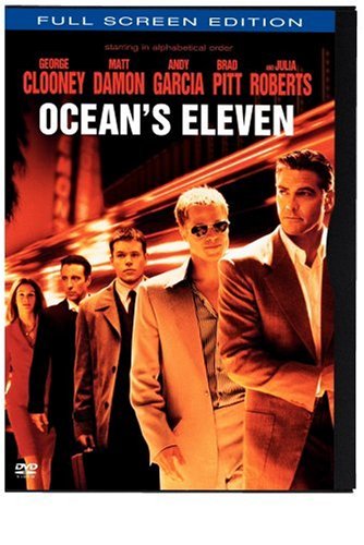 Ocean's Eleven Full Screen Edition (DVD) (Pre-Owned)