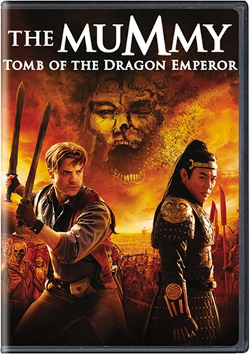 The Mummy: Tomb of the Dragon Emperor Widescreen (DVD) (Pre-Owned)