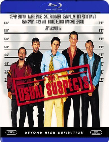 The Usual Suspects Widescreen (BLU-RAY) (Pre-Owned)