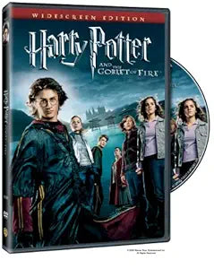 Harry Potter and the Goblet of Fire Widescreen (DVD) (Pre-Owned)