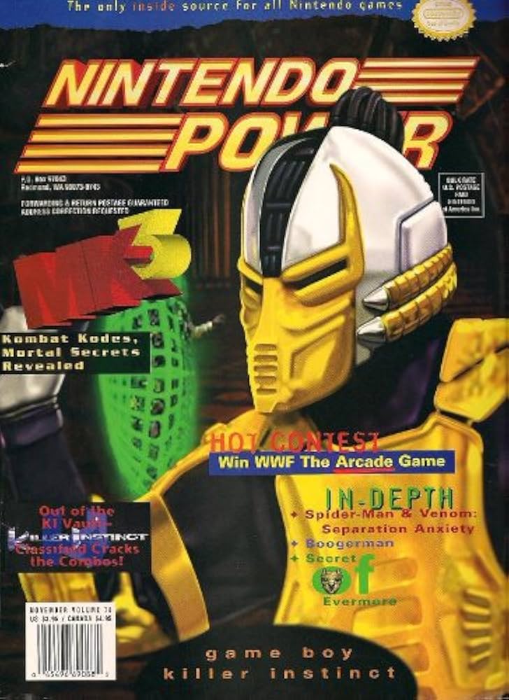 Nintendo Power Volumen 32 (Libros)