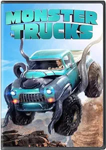 Monster Trucks (DVD) (Pre-Owned)