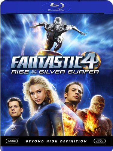 Fantastic Four: Rise of the Silver Surfer (BLU-RAY) (Pre-Owned)