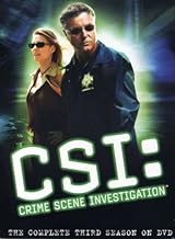 CSI: Crime Scene Investigation: Season Three Widescreen (DVD) (Pre-Owned)