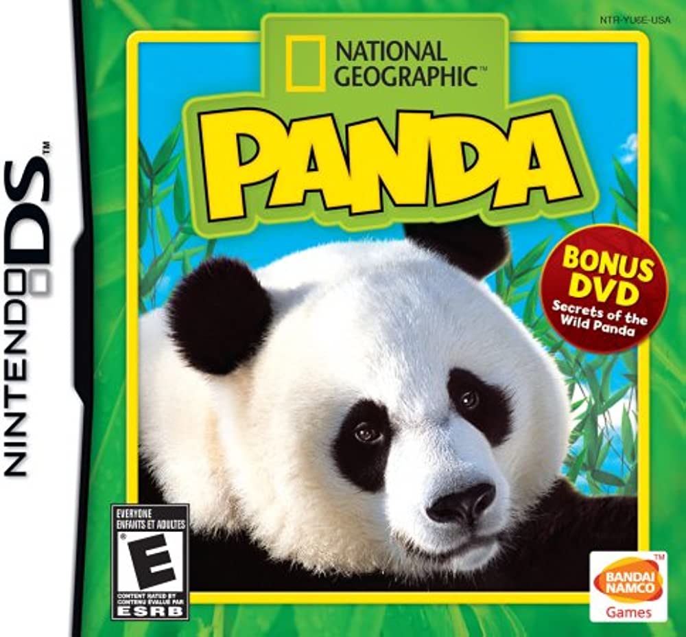 Panda National Geographic (Nintendo DS)