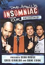 Dave Attell's Insomniac Uncensored Tour Full Screen (DVD) (Pre-Owned)