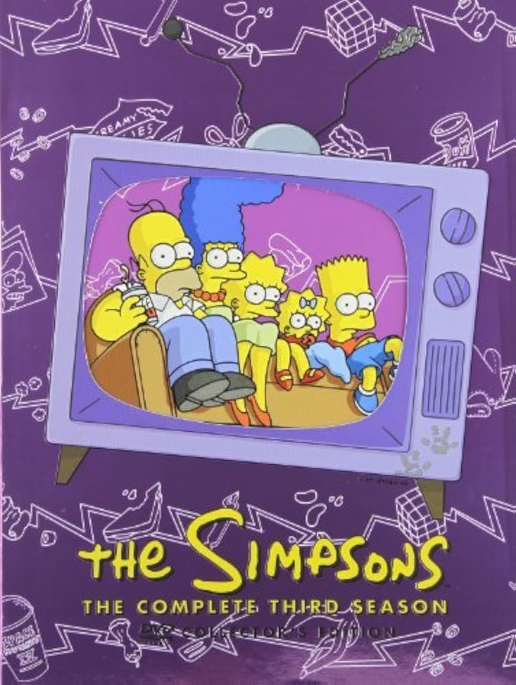 The Simpsons: The Complete Third Season (DVD)