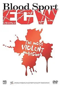 ECW Blood Sport: The Most Violent Matches (DVD) (Pre-Owned)