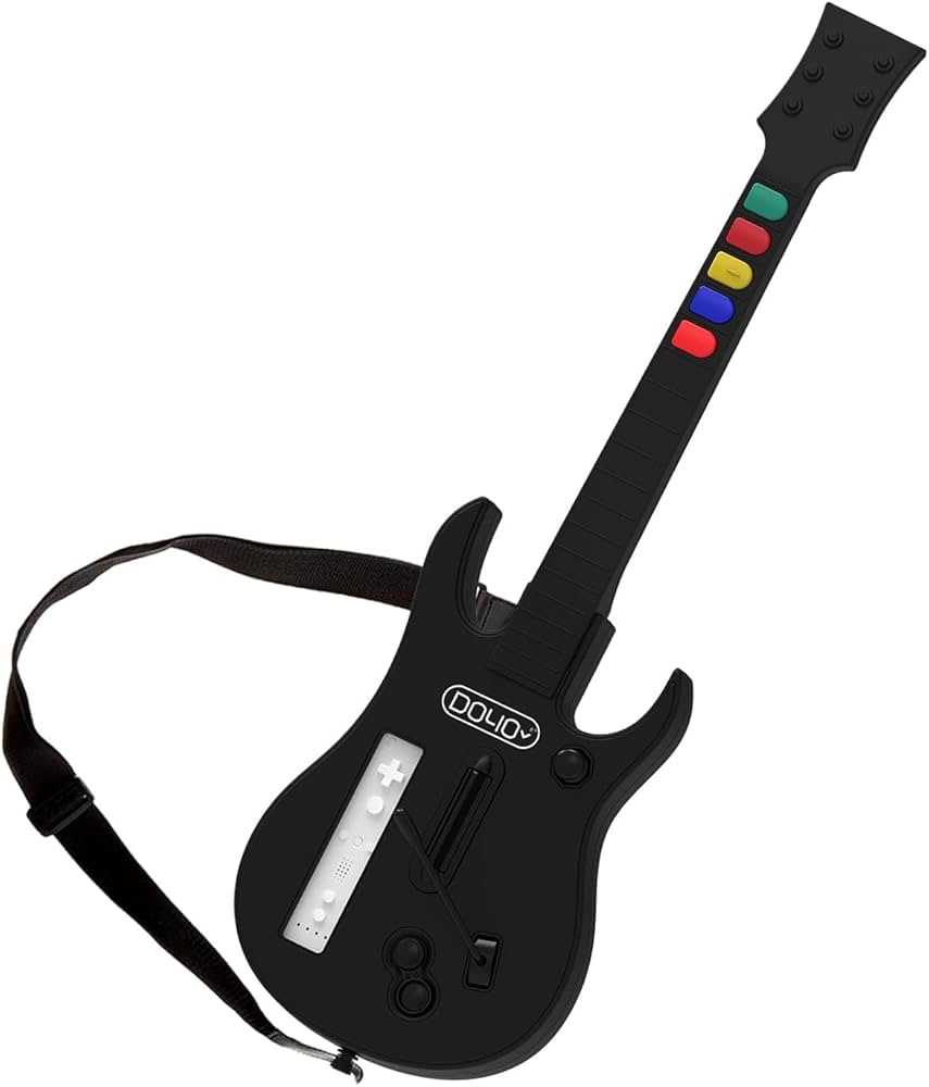 Aftermarket Guitar Hero Controller (Nintendo Wii)