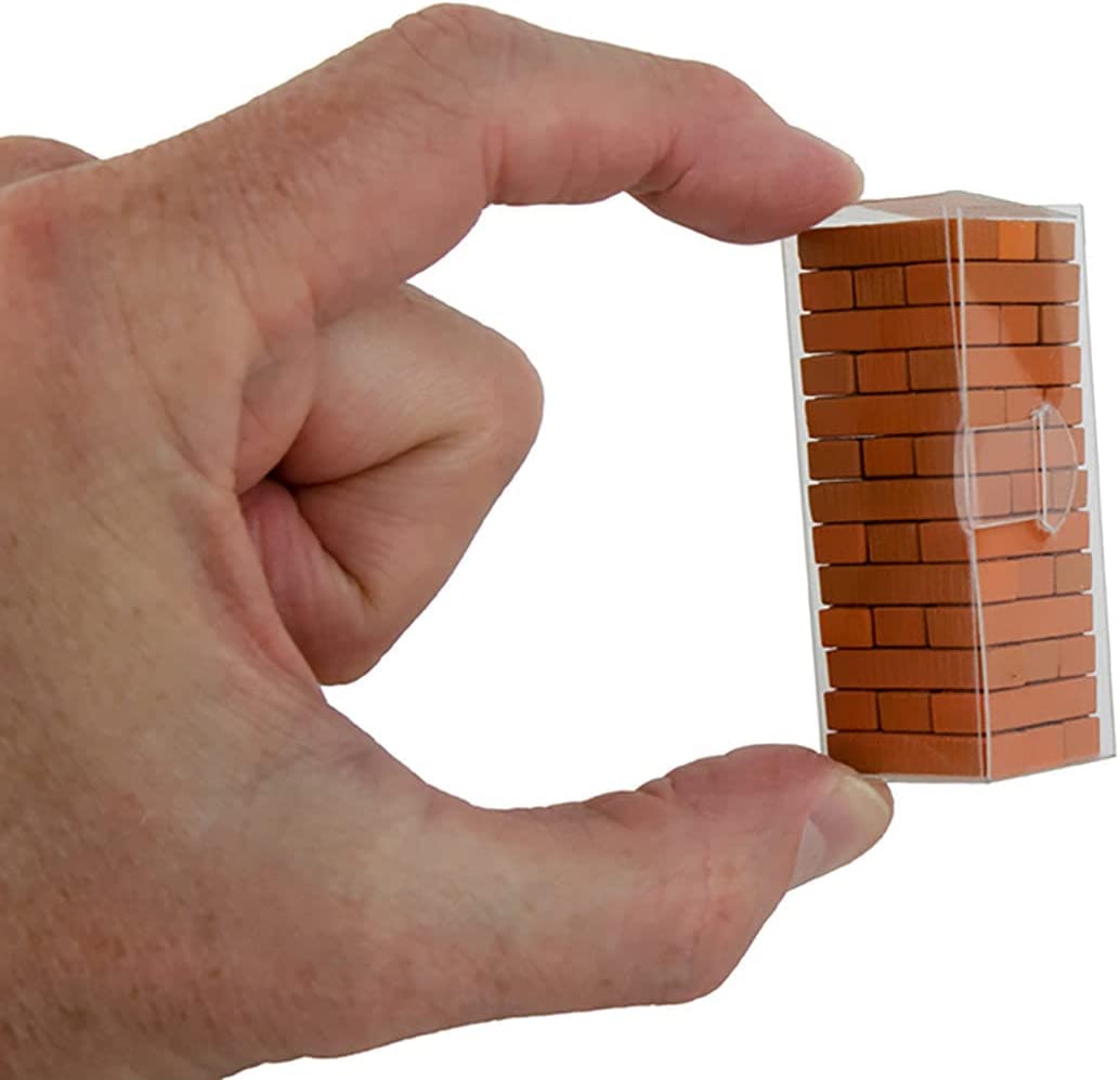 World Smallest Games - Jenga (Toys)