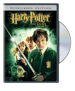 Harry Potter and the Chamber of Secrets Widescreen (DVD) (Pre-Owned)