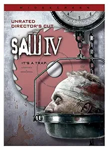 Saw IV (Director's Cut) Widescreen (DVD) (Pre-Owned)
