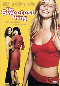 The Sweetest Thing Widescreen (DVD) (Pre-Owned)