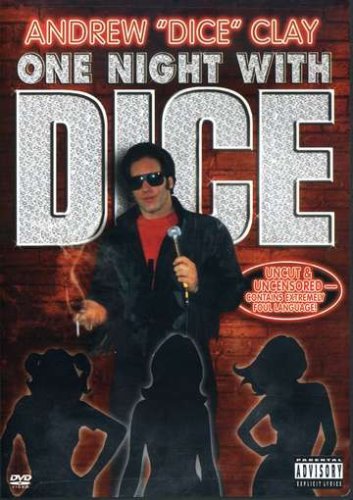 Andrew Dice Clay: One Night with Dice (DVD) (Pre-Owned)