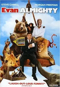 Evan Almighty Full Frame (DVD) (Pre-Owned)