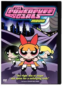 The Powerpuff Girls Movie (DVD) (Pre-Owned)