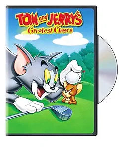 Tom and Jerry's Greatest Chases (DVD) (Pre-Owned)