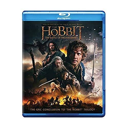 The Hobbit: The Battle of the Five Armies (BLU-RAY + DVD) (Pre-Owned)