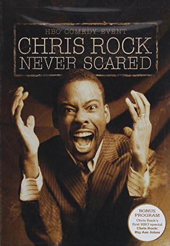 Chris Rock: Never Scared (DVD) (Pre-Owned)