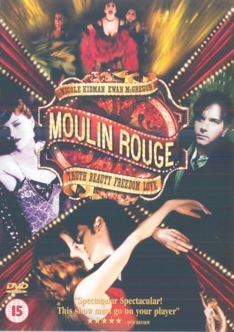 Moulin Rouge Widescreen (2 Disc) (DVD) (Pre-Owned)