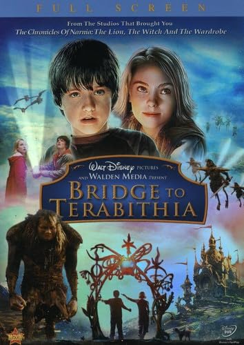 Bridge to Terabithia Full Screen (DVD) (Pre-Owned)