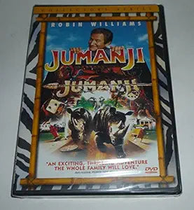 Jumanji (Collector's Series) Widescreen (DVD) (Pre-Owned)