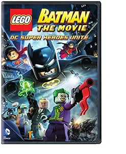 Lego Batman: The Movie - DC Super Heroes Unite Widescreen (DVD) (Pre-Owned)