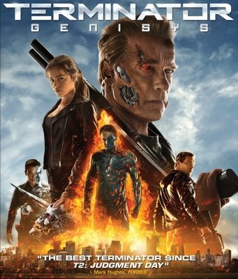 Terminator Genisys Widescreen (DVD) (Pre-Owned)