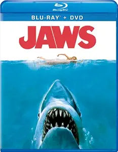 Jaws Widescreen (BLU-RAY + DVD) (Pre-Owned)