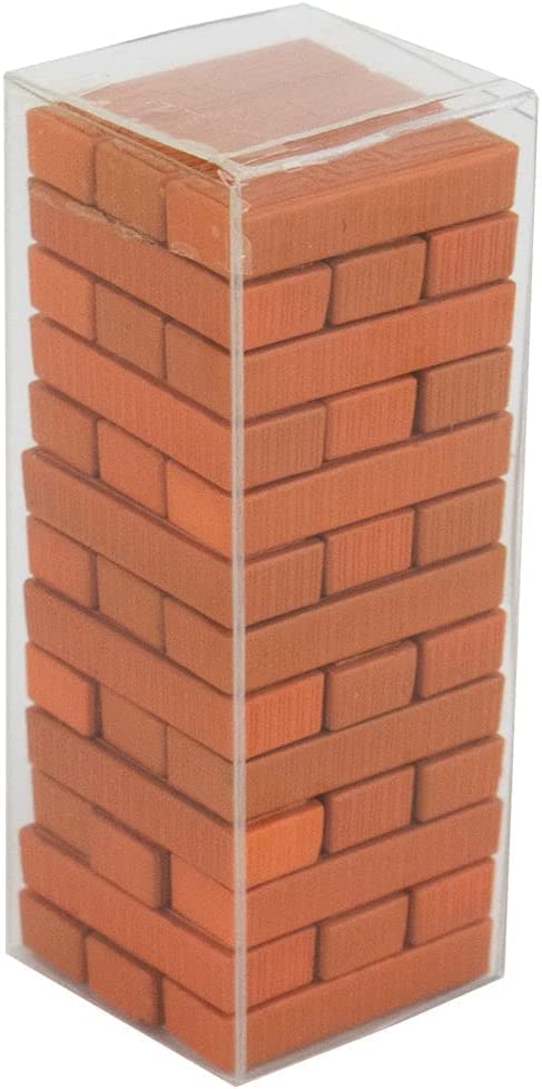 World Smallest Games - Jenga (Toys)