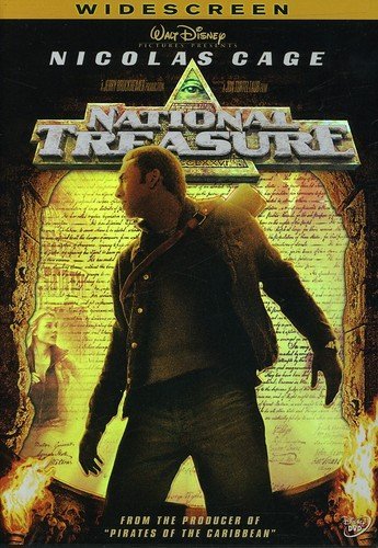 National Treasure Widescreen (DVD) (Pre-Owned)